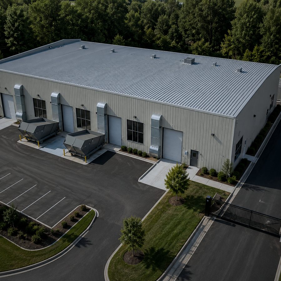 Industrial property financed by Alta Real Estate Fund